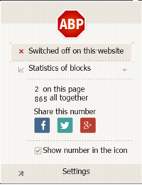 Desativar o Adblock Plus para o moviemakeronline.com