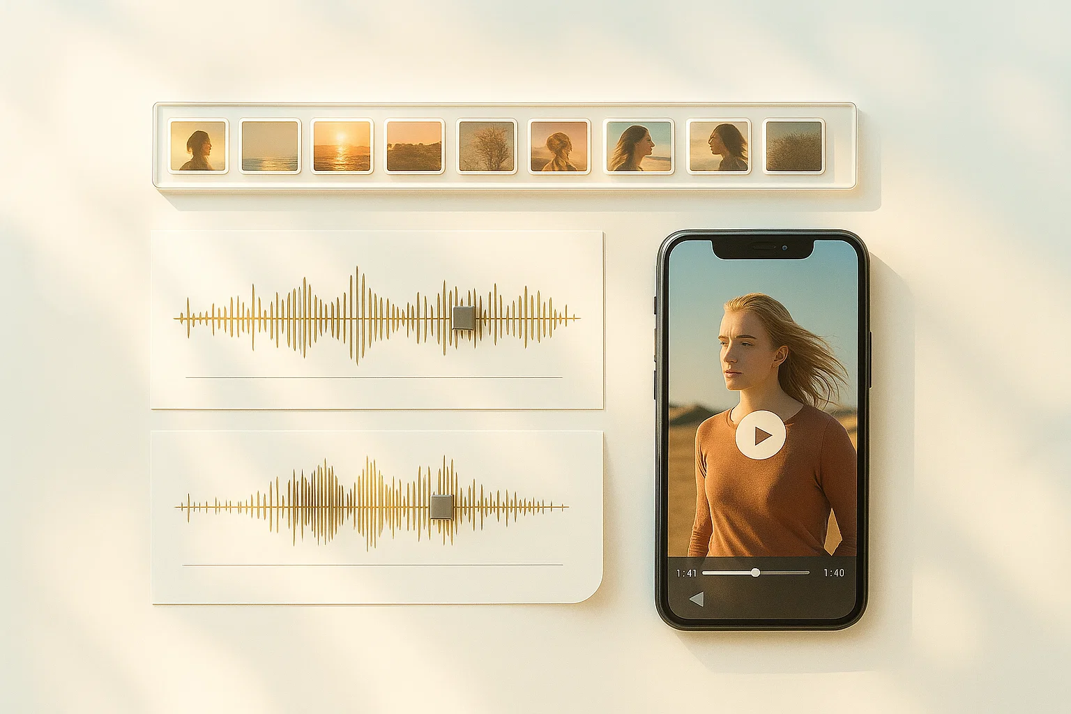Editor de Vídeo sem Inscrição — Destaques